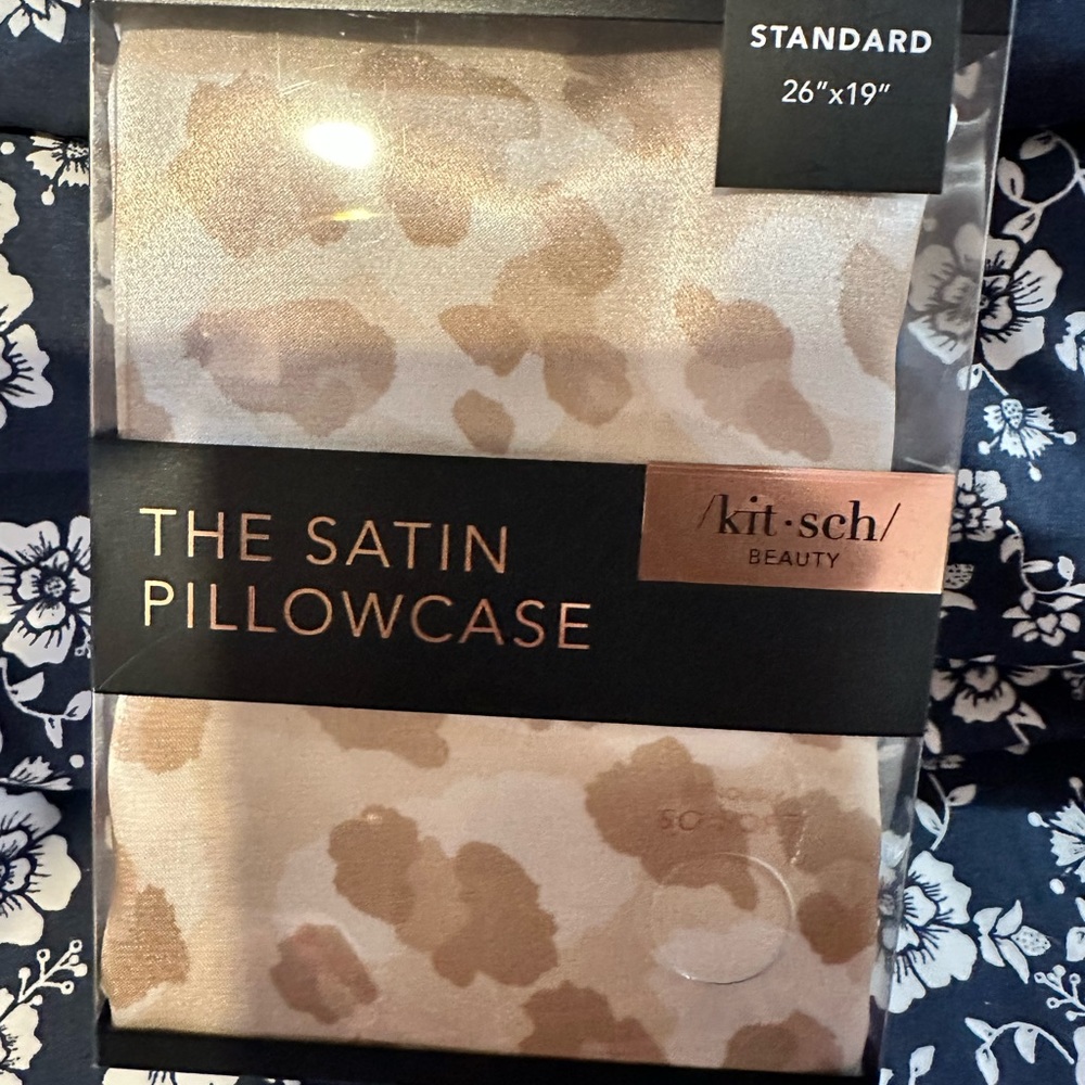 Kitsch Satin Pillow Case